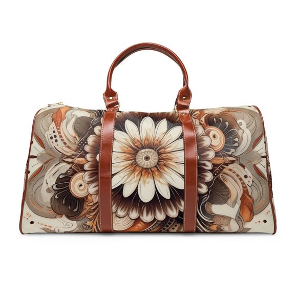 Travel Bag for men,Unisex travel bag,  Everyday Travel Bag, Colorful Travel Bag - Picture 1 of 9